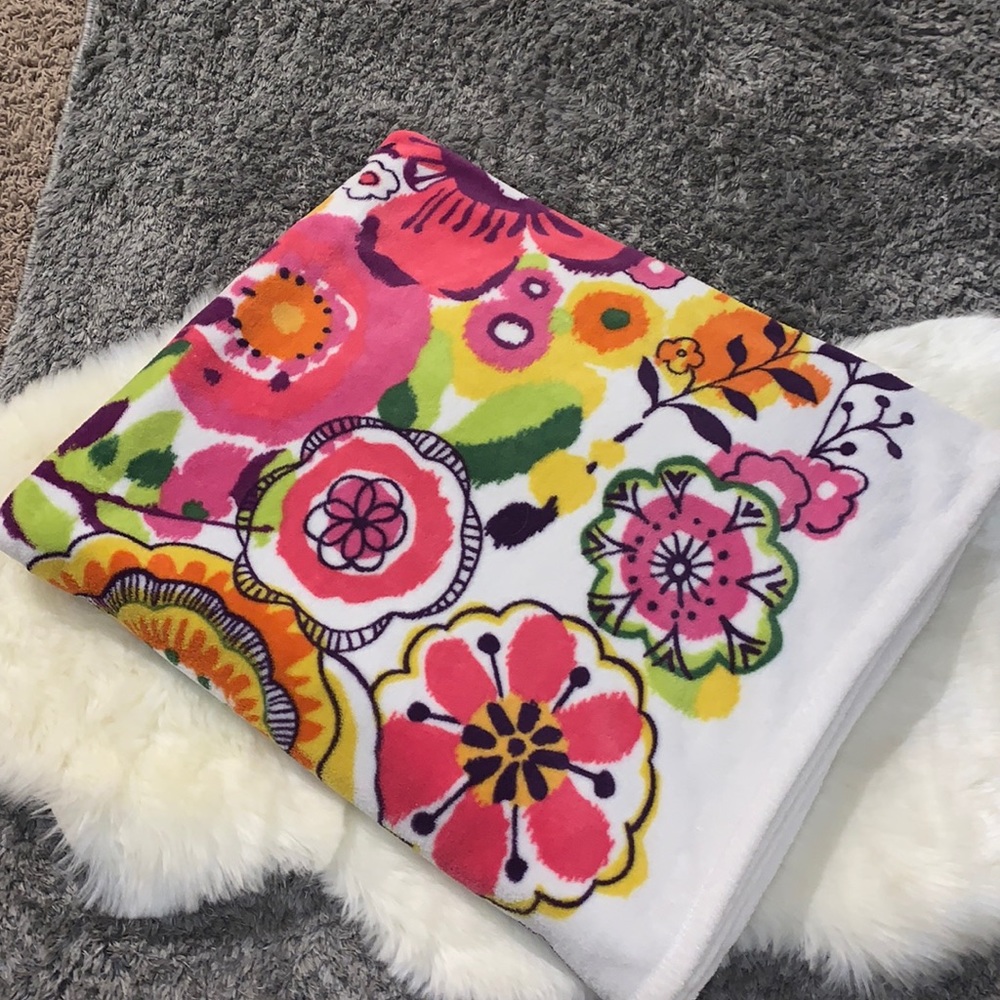 Vera Bradley Blanket